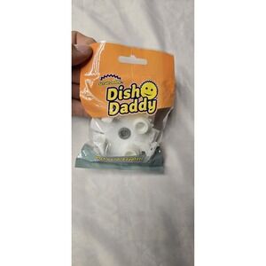 Dish Daddy Dishwand Adapter for Scrub Daddy or Mommy Sponges, New Package